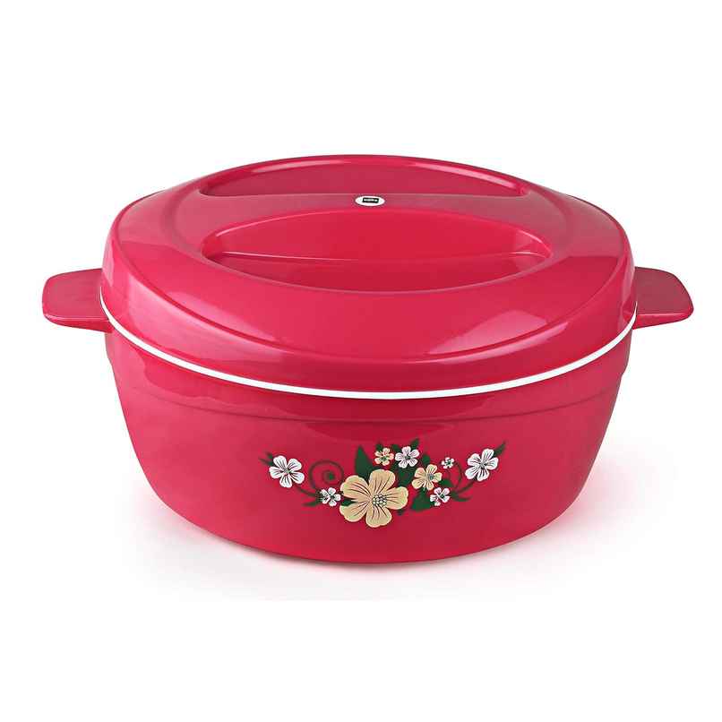 Cello Roti Plus Insulated Casserole for Roti, 1.25 L (Colour May Vary)