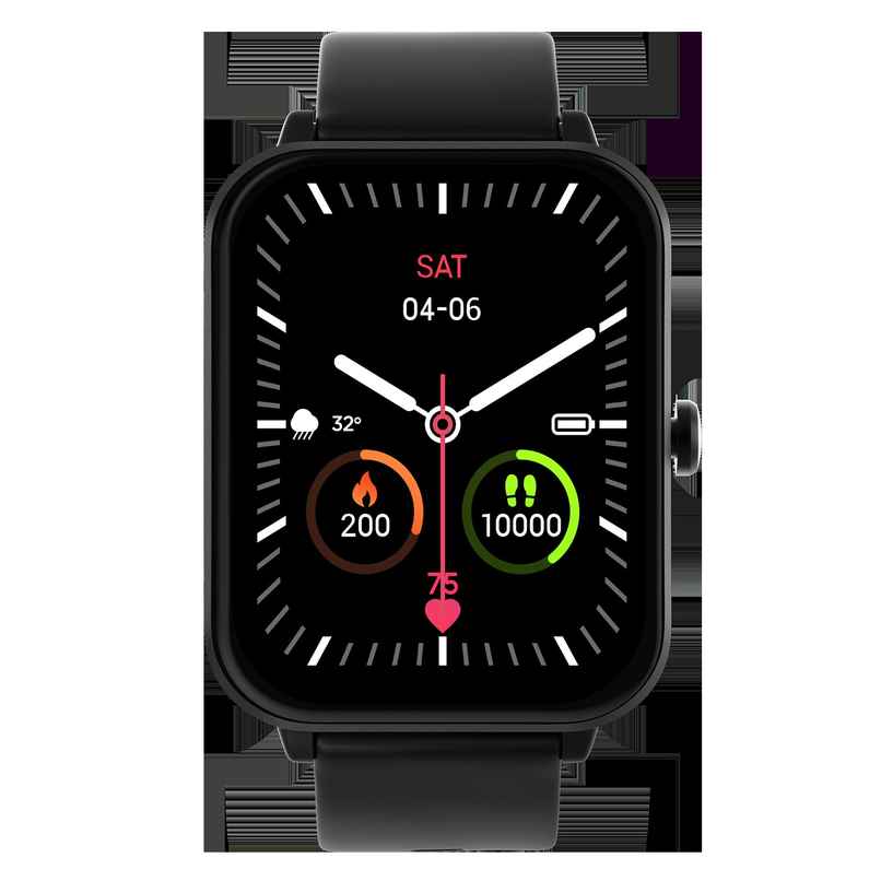 Fire-Boltt Ninja Calling Pro Plus Smartwatch | 1.83" Display | BT Calling - Black