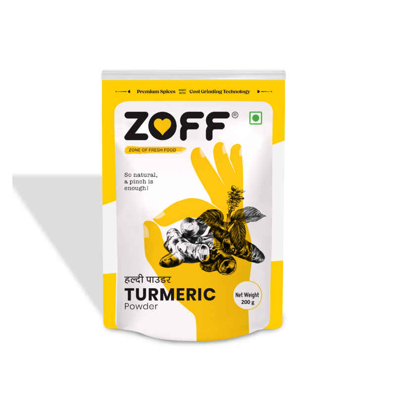 ZOFF Foods Turmeric - Haldi Powder ZOFF Foods Turmeric - Haldi Powder