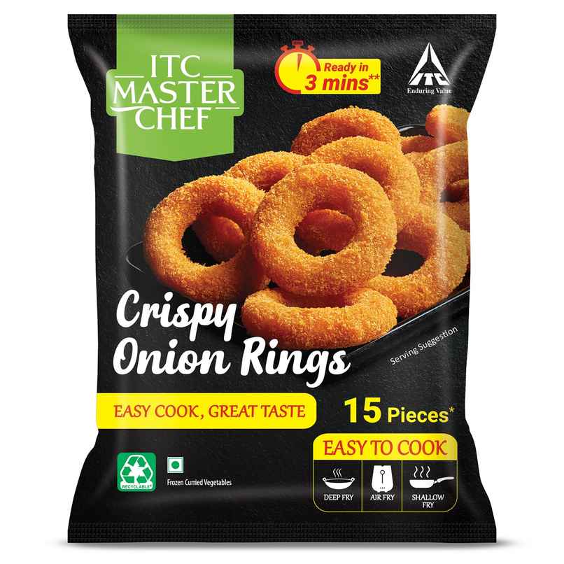 ITC Master Chef Crispy Onion Rings | 15 pieces ITC Master Chef Crispy Onion Rings | 15 pieces
