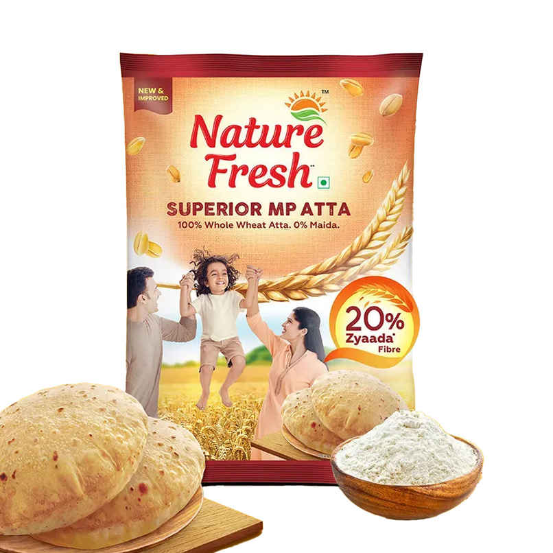 Nature Fresh Sampoorna Chakki Atta