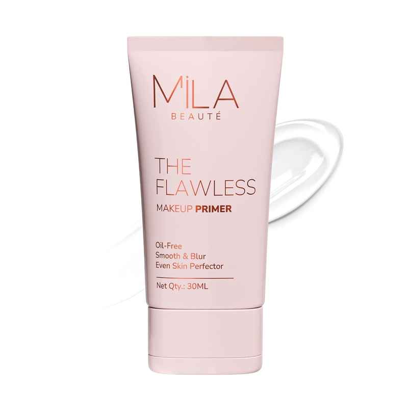 Mila Beaute Makeup Primer Smooth & Blurs Pores Oil-Free Mattifying Finish