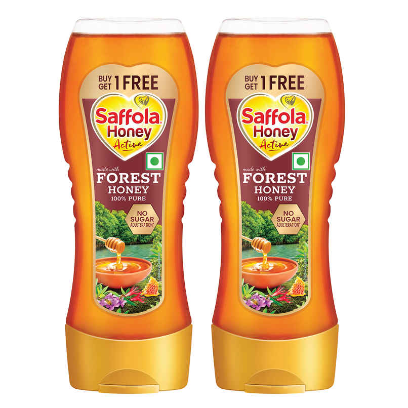 Saffola Honey Active, Made with Sundarban Forest Honey