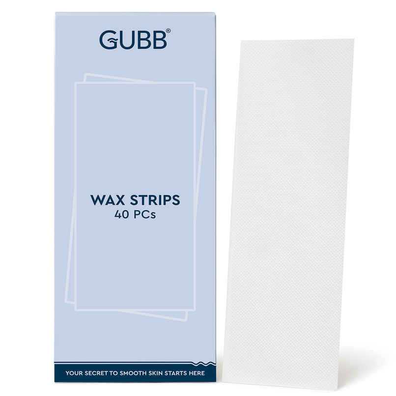 GUBB Hair Removal Body Wax Strips