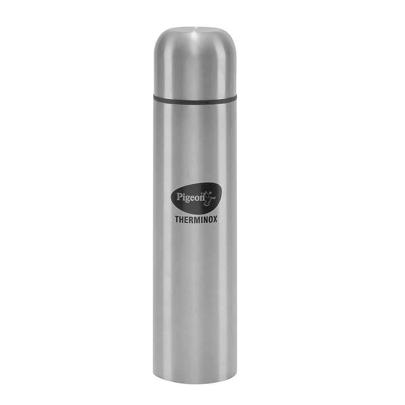 Pigeon by Stovekraft Stark Stainless Steel Double Walled Thermos Flask | Silver | 500 ml
