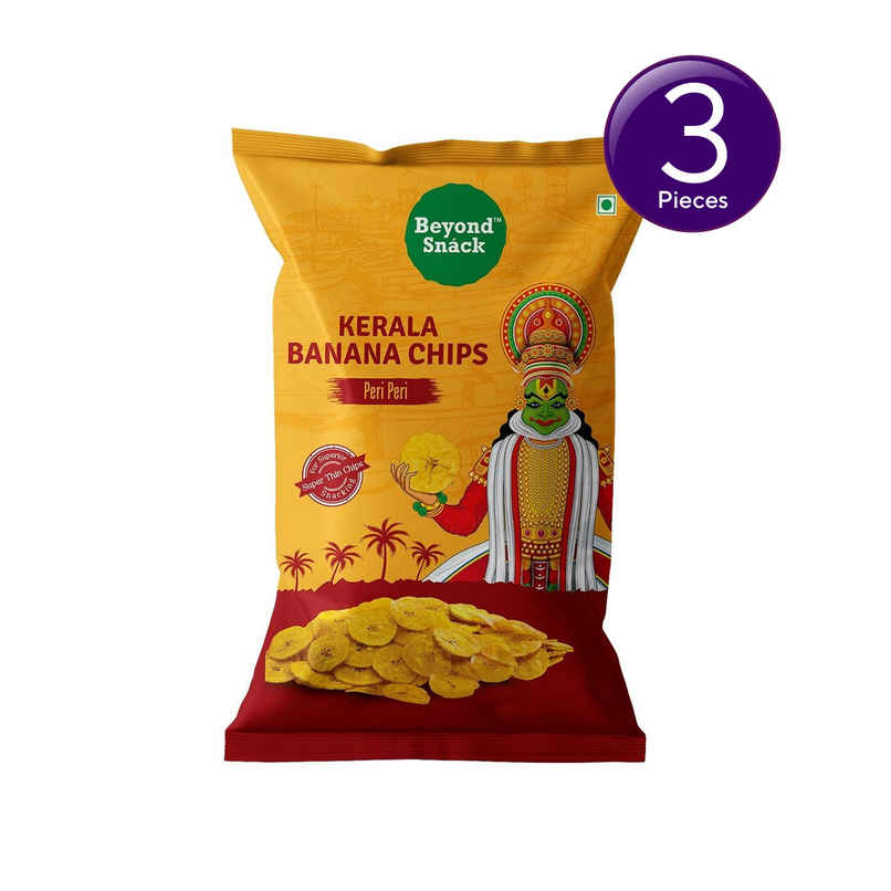 Beyond Snack Kerala Banana chips - Peri Peri Combo  