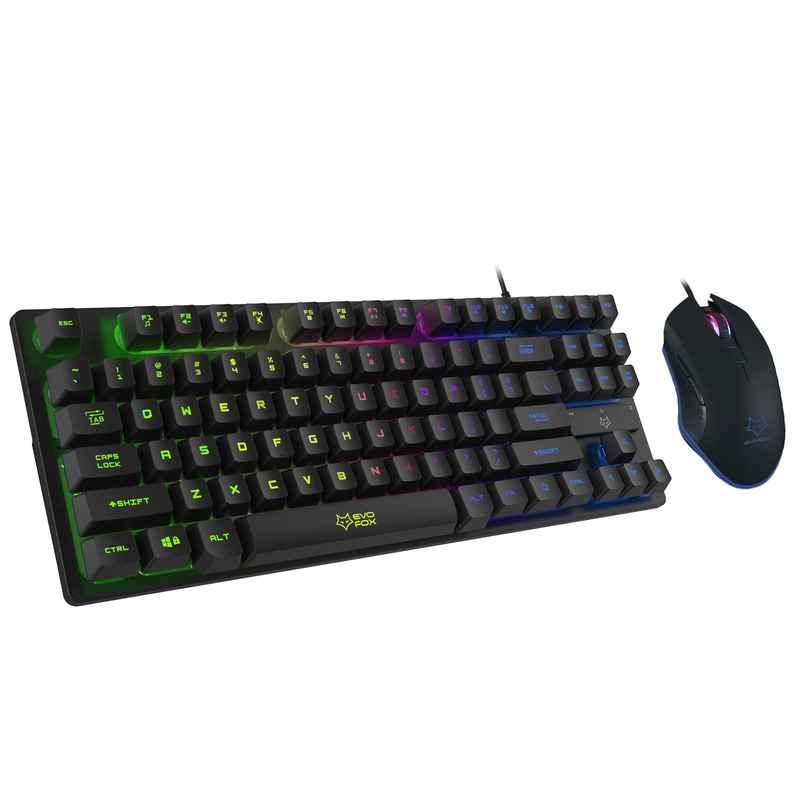 EvoFox X-Team Gaming Keyboard & Mouse (USB)