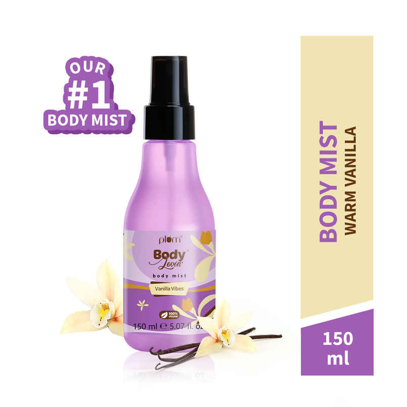 Plum Bodylovin' Vanilla Vibes Body Mist
