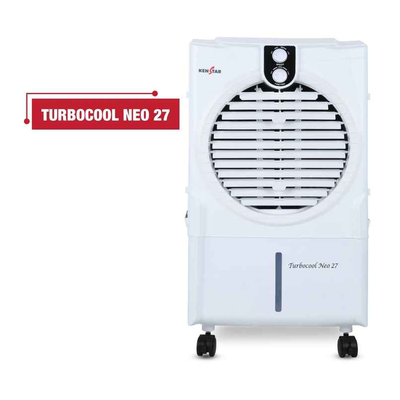 Kenstar Turbocool Neo 27 Blue Honeycomb Desert Cooler