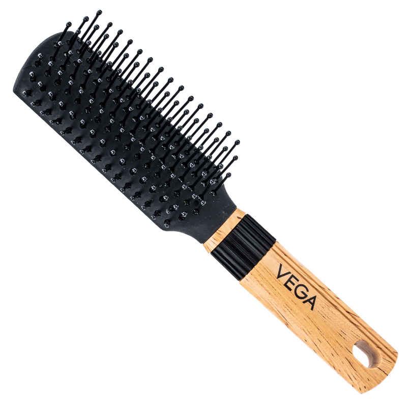 VEGA Mini Flat Hair Brush For Men And Women VEGA Mini Flat Hair Brush For Men And Women