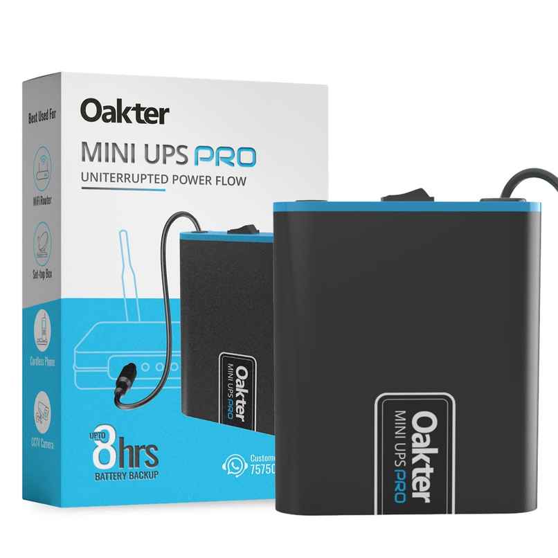 Oakter Miniups Pro - For 12V-3Amp Wifi Router Oakter Miniups Pro - For 12V-3Amp Wifi Router