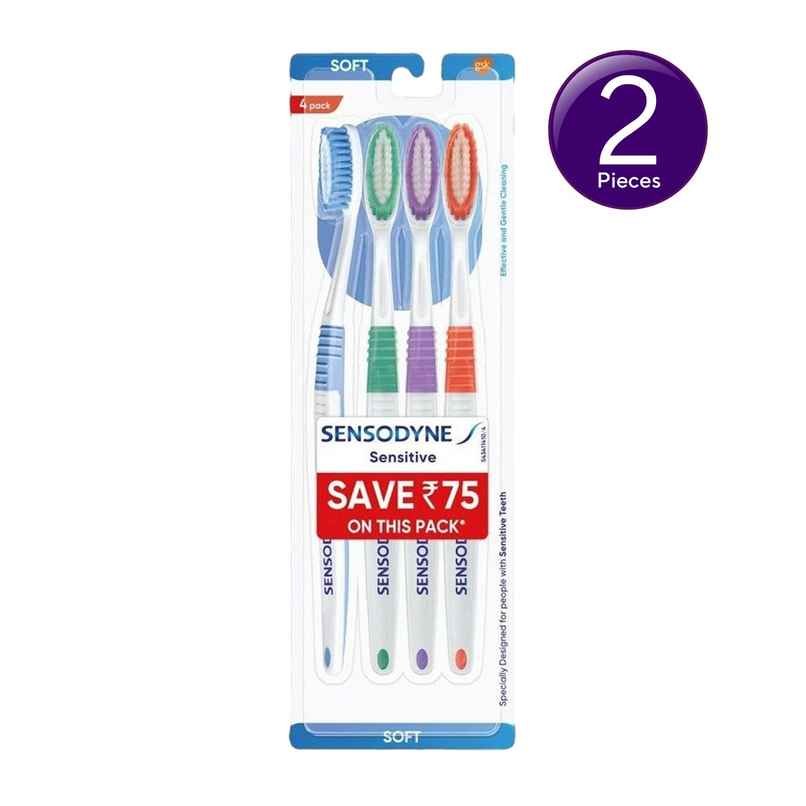 Sensodyne Sensentive Tooth Brush Combo
