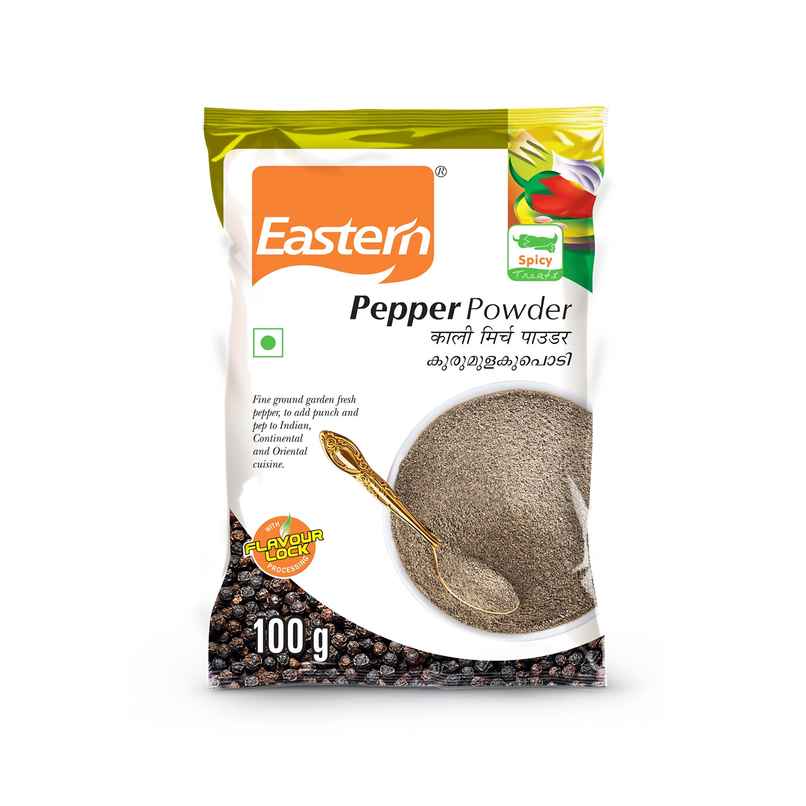 Eastern Black Pepper Powder Pouch