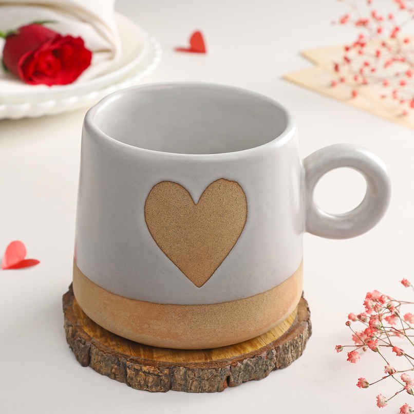 Cupids Heart Mug | FNP Cupids Heart Mug | FNP