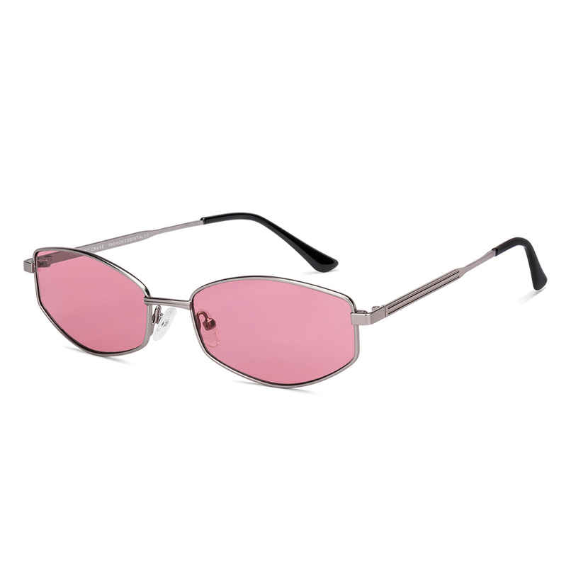 Vincent Chase By Lenskart Polarized & 100% UV Protection Unisex Sunglasses | Wide 14.7 cm Pink Vincent Chase By Lenskart Polarized & 100% UV Protection Unisex Sunglasses | Wide 14.7 cm Pink