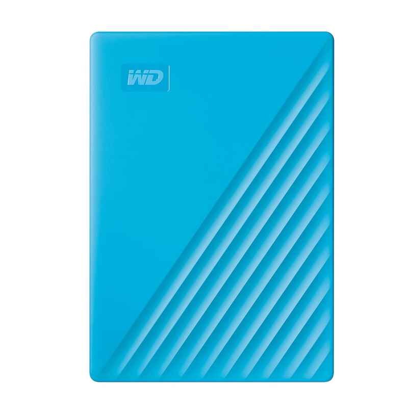WD 2Tb My Passport Portable Hard Disk Drive | Usb 3.0 With Automatic Backup | External Hdd | Blue WD 2Tb My Passport Portable Hard Disk Drive | Usb 3.0 With Automatic Backup | External Hdd | Blue