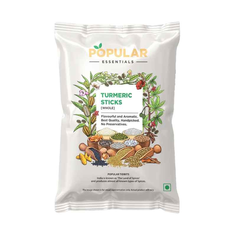 Popular Essentials Turmeric Sticks Whole Popular Essentials Turmeric Sticks Whole