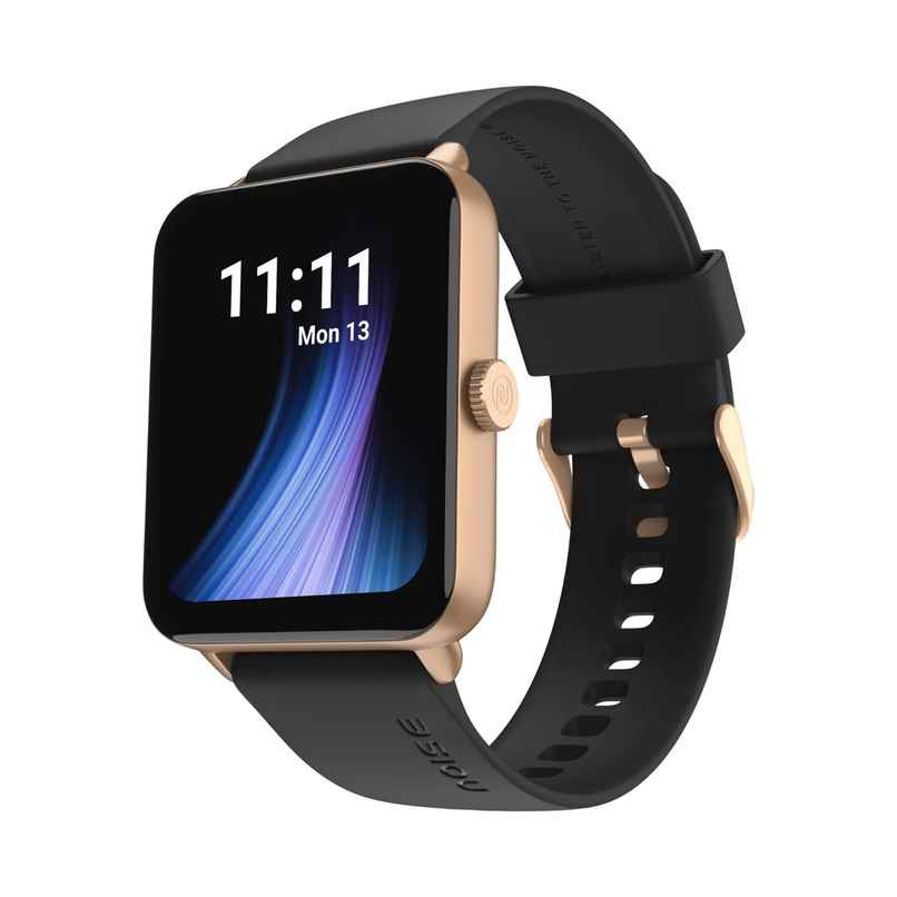 Noise ColorFit Icon 2 Vista Smartwatch | Midnight Gold