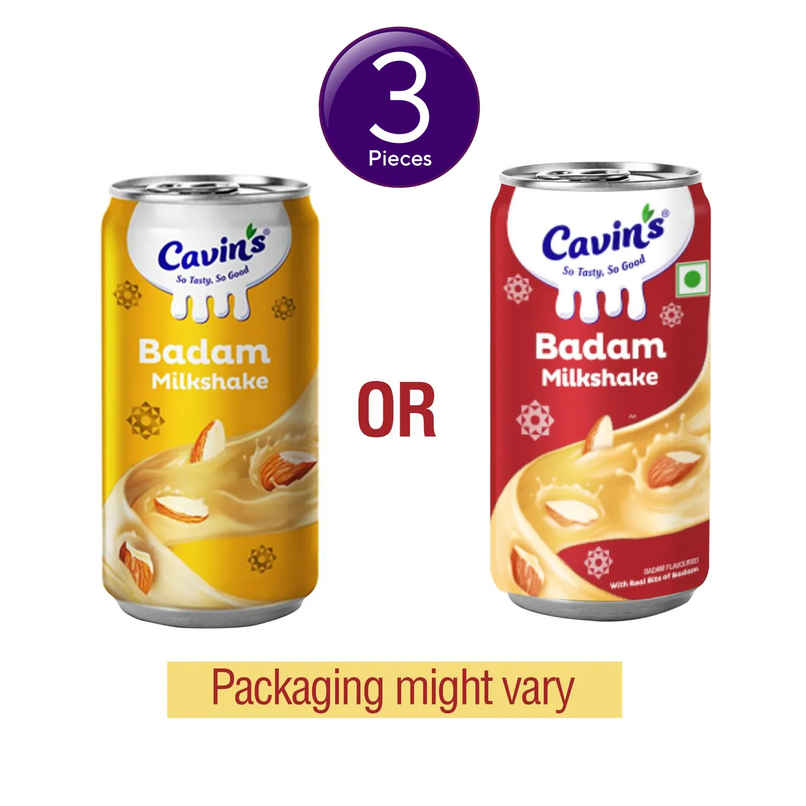 Cavin's Badam Milkshake Combo 