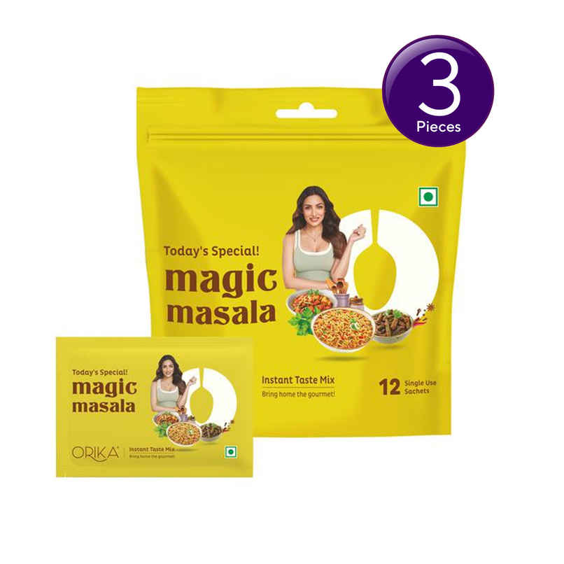 Orika Magic Masala Combo 