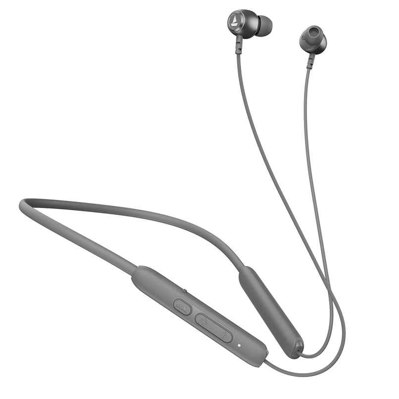boAt Rockerz Neckband 103V2 Pro - Ash Grey
