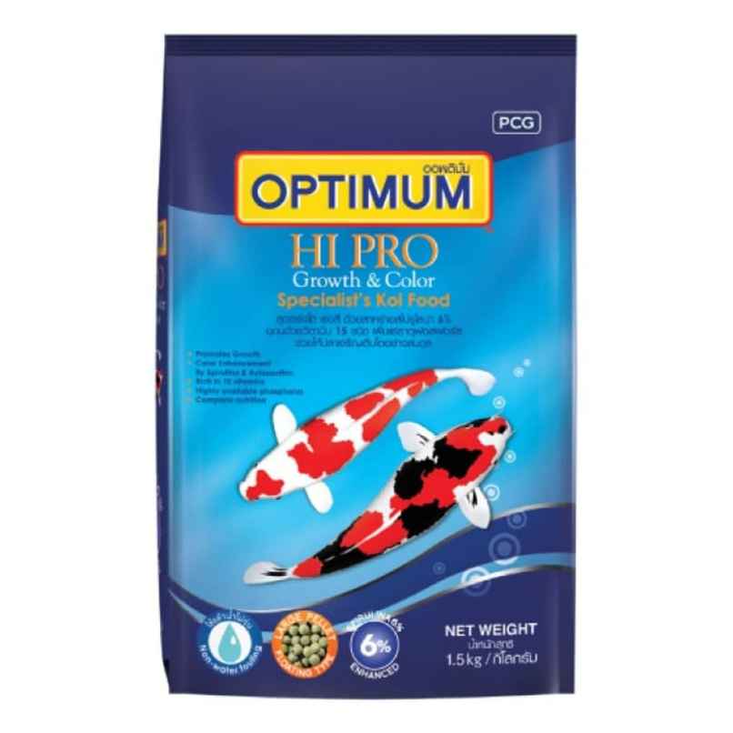 Optimum Hi-Pro Colour & Growth Large Specialist's Koi Food Optimum Hi-Pro Colour & Growth Large Specialist's Koi Food