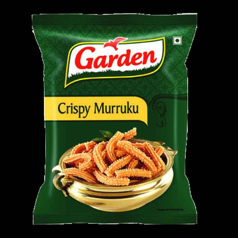 Garden Crispy Murukku | Crispy Savory Snack