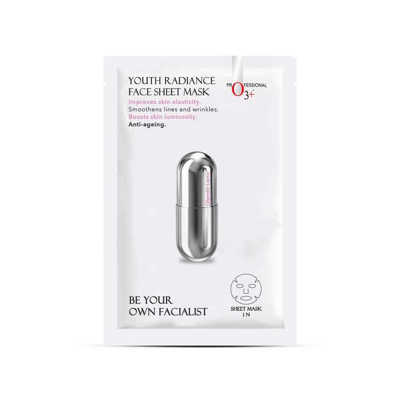 O3+ Youth Radiance Face Sheet Mask
