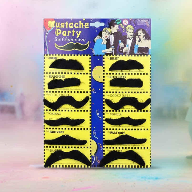 Party Moustache | Holi Special | Picfest Party Moustache | Holi Special | Picfest