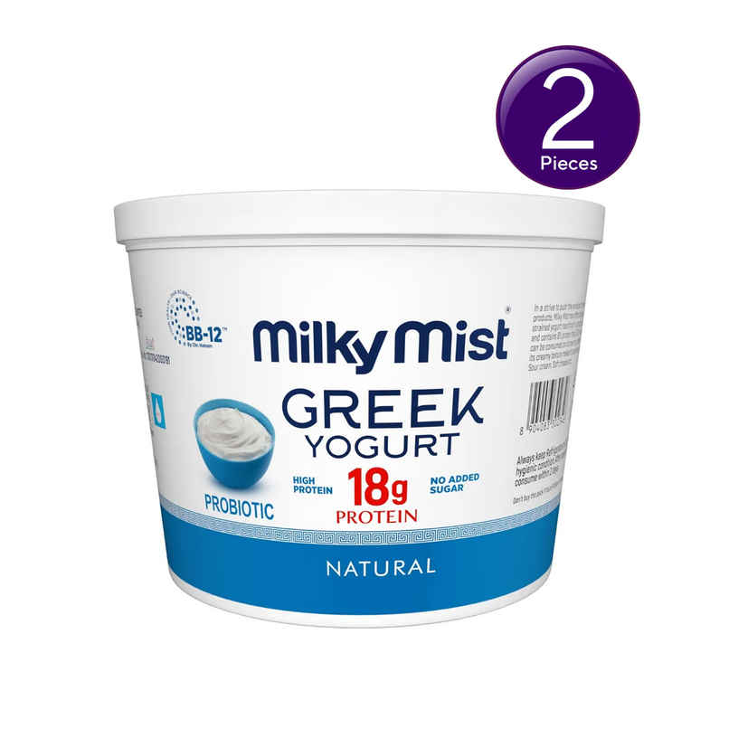 Milky Mist Greek Yogurt Combo 