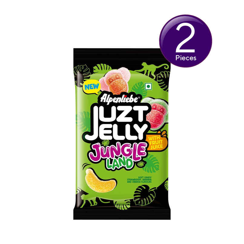 Alpenliebe Juzt Jelly Jungle Land Combo Alpenliebe Juzt Jelly Jungle Land Combo