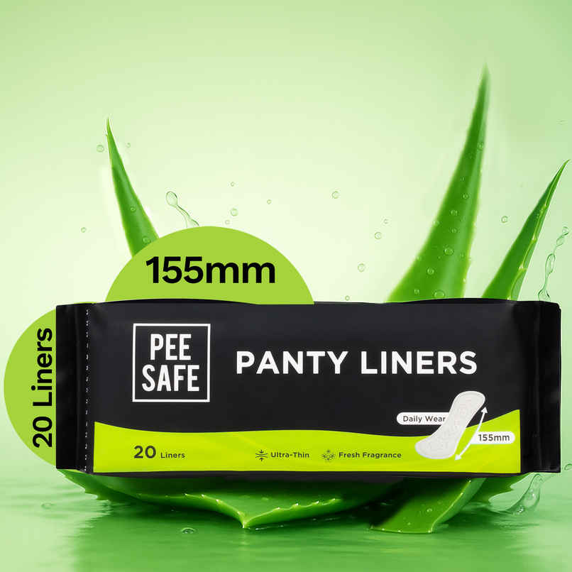 Pee Safe Panty Liner 155mm Regular Pee Safe Panty Liner 155mm Regular