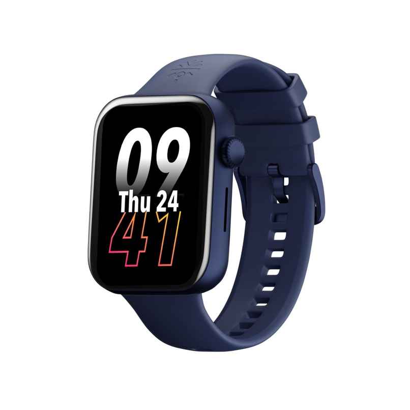 Cult.Sport Burn Plus 1.78" AMOLED Display, Live Cricket Score, BT Calling Smartwatch, AOD (Blue)