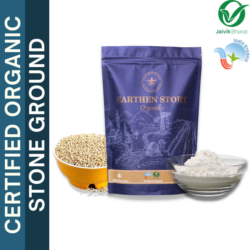 Earthen Story Organic Jowar Atta Earthen Story Organic Jowar Atta
