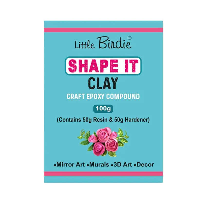 Itsy Bitsy Shape It Craft Epoxy Compound 100g Box Lb Itsy Bitsy Shape It Craft Epoxy Compound 100g Box Lb