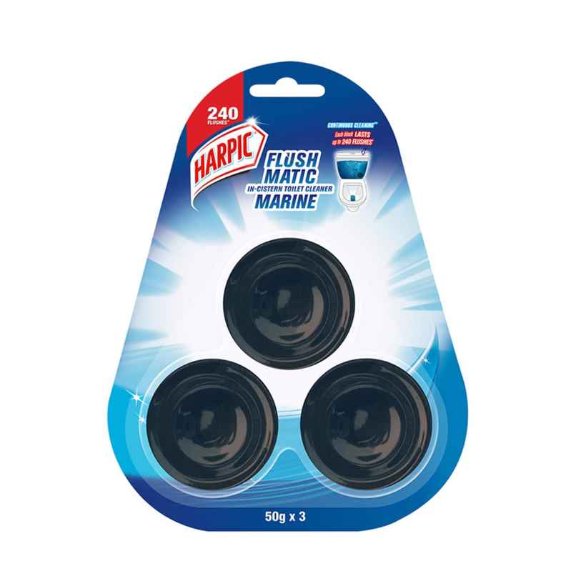 Harpic Flushmatic Marine Toilet Cleaner Blocks