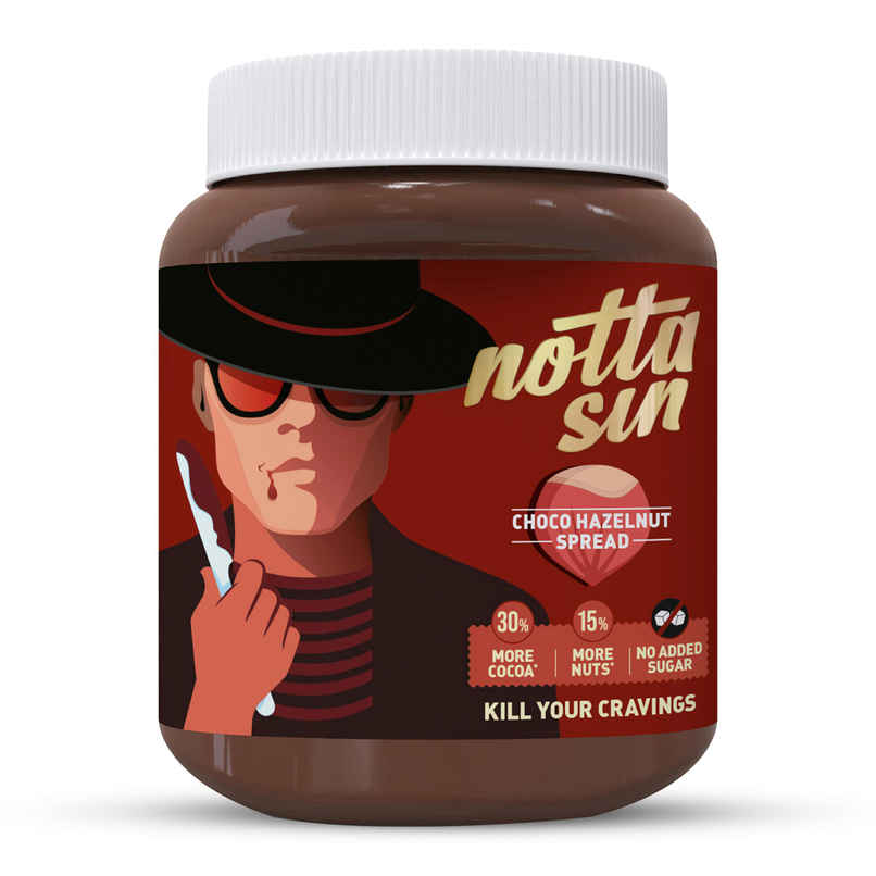 Notta Sin Choco Hazelnut Spread