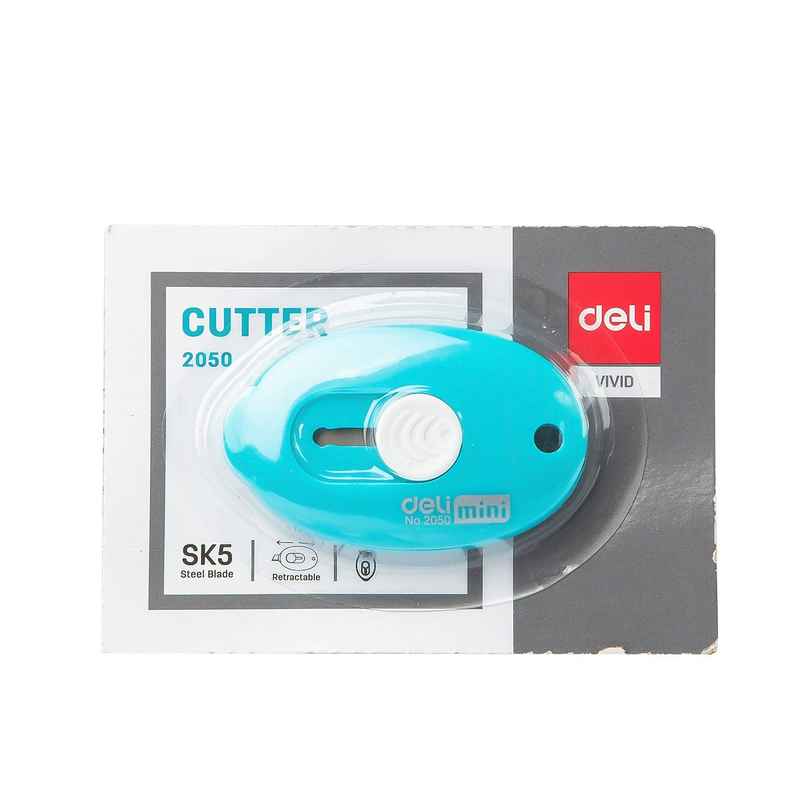 Deli E2050 Pocketable Mini Cutter, Assorted Deli E2050 Pocketable Mini Cutter, Assorted