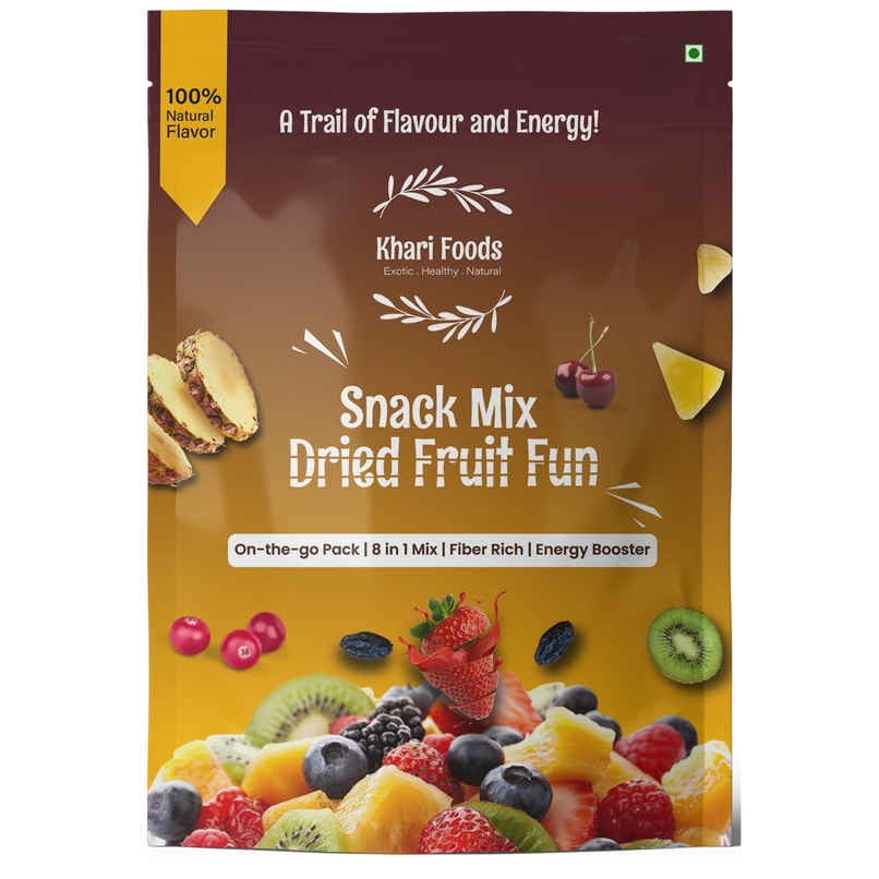 Khari Foods Dried Fruits Trail Mix | Dates, Cranberries, Black Raisins, Apricots |Healthy Snack Mix Khari Foods Dried Fruits Trail Mix | Dates, Cranberries, Black Raisins, Apricots |Healthy Snack Mix