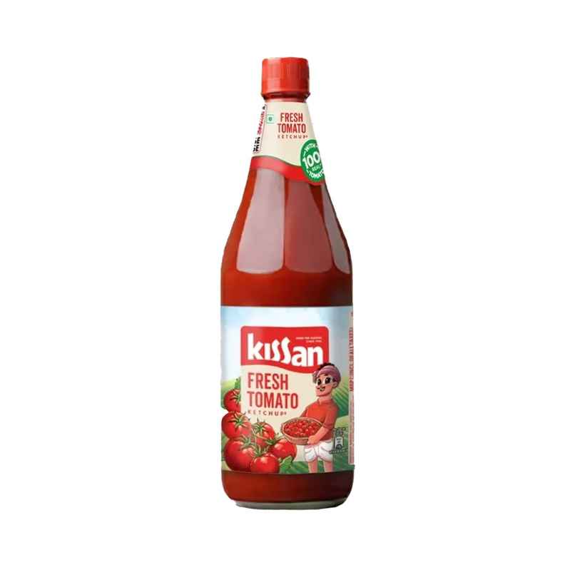 Kissan Fresh Tomato Ketchup Glass Bottle