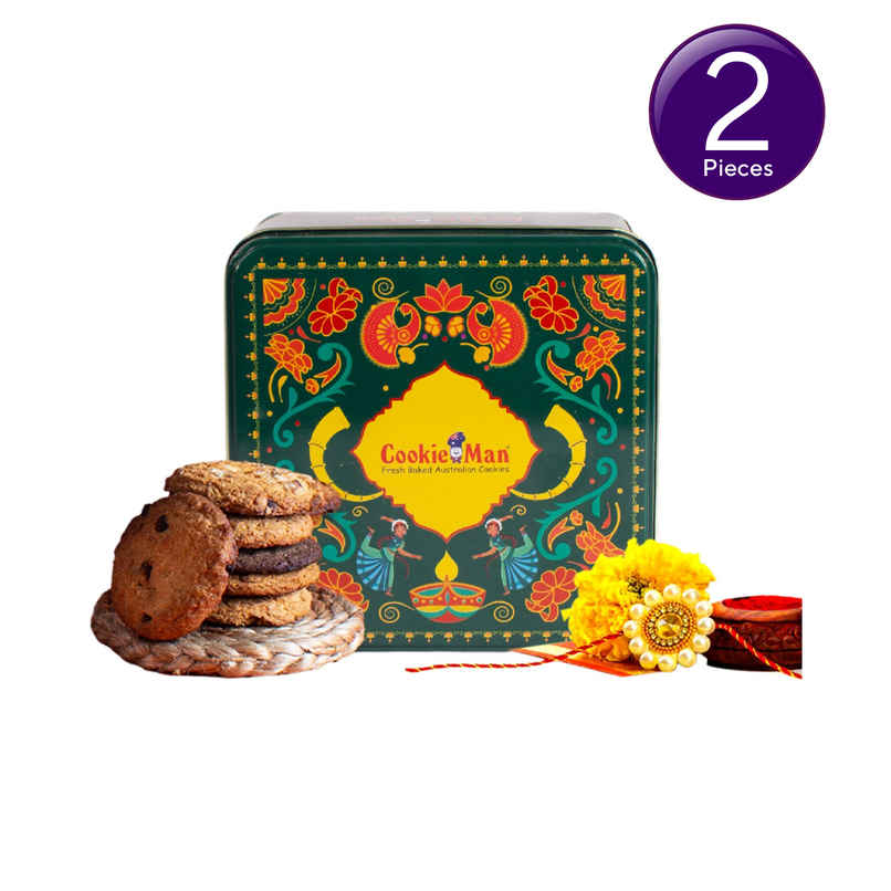 CookieMan Assorted Cookies Gift Tin Combo CookieMan Assorted Cookies Gift Tin Combo