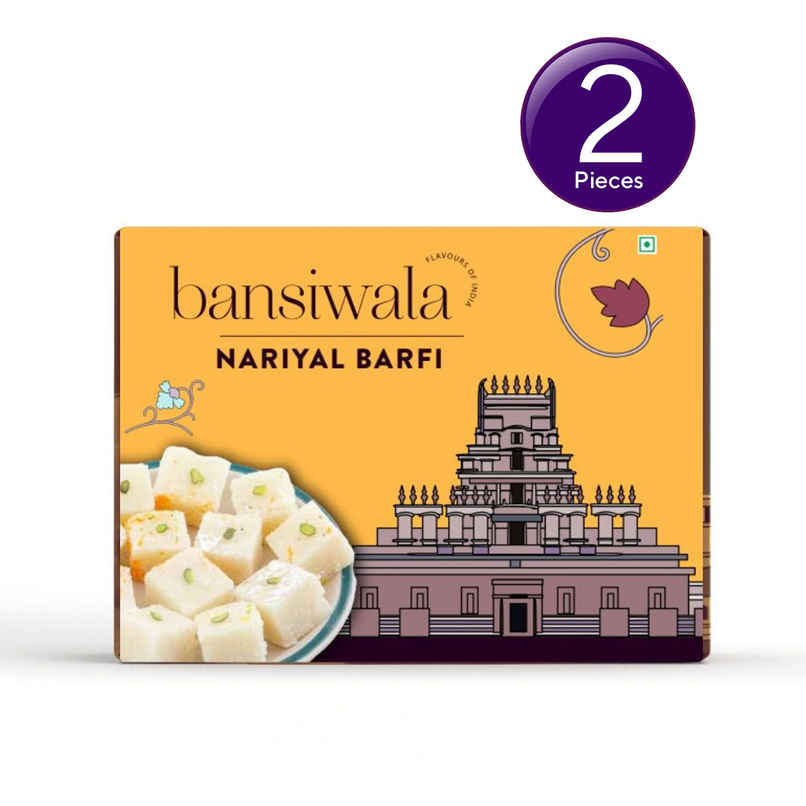 Bansiwala Nariyal Barfi Combo