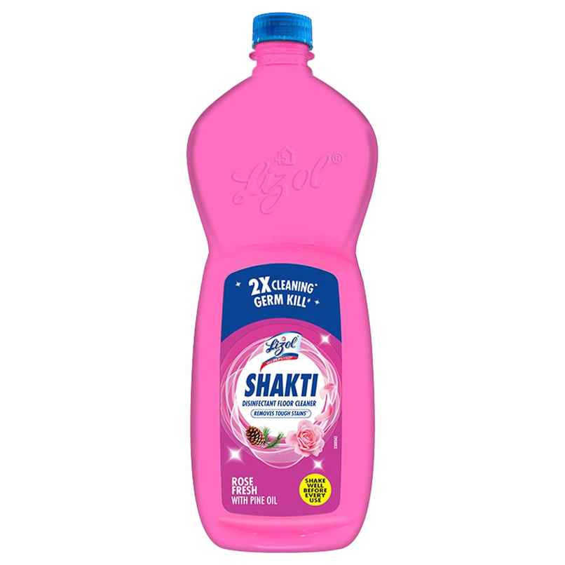 Lizol Rose Fresh Shakti Disinfectant Floor Cleaner