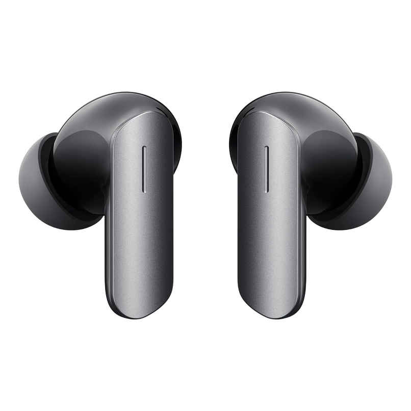 Realme Earbuds Air 7 | 12.4mm Bass, 52H Playtime, 52dB ANC, 6 Mic ENC, Low Latency | Slate Grey Realme Earbuds Air 7 | 12.4mm Bass, 52H Playtime, 52dB ANC, 6 Mic ENC, Low Latency | Slate Grey