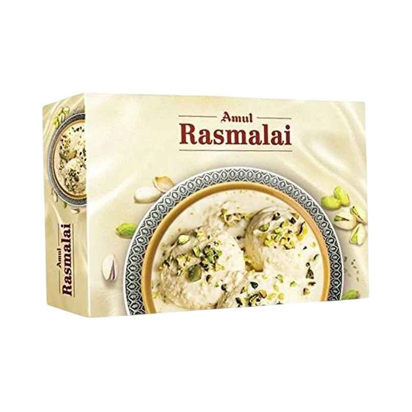 Amul Frozen Rasmalai