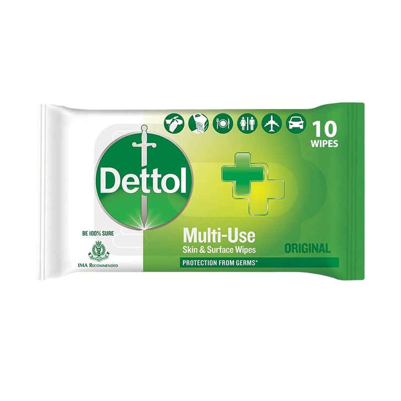 Dettol Multi-Use Skin and Surface Wet Wipe Dettol Multi-Use Skin and Surface Wet Wipe