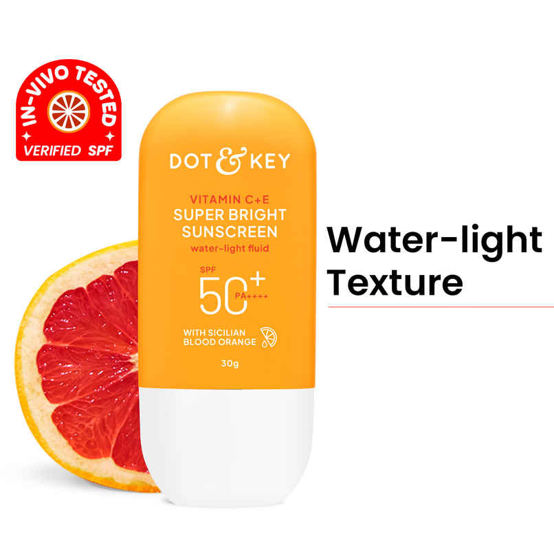 Dot & Key Vitamin C + E Super Bright Sunscreen SPF 50+ PA++++