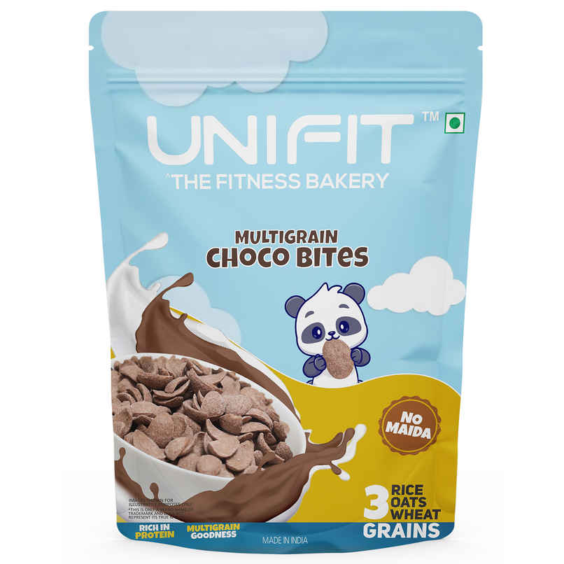 Unifit Multigrain Choco Bites | Crunchy | Clean & Delicious