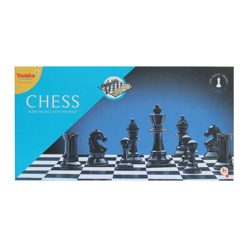 Hamleys Youreka Chess Game Set Multicolour 6Y+