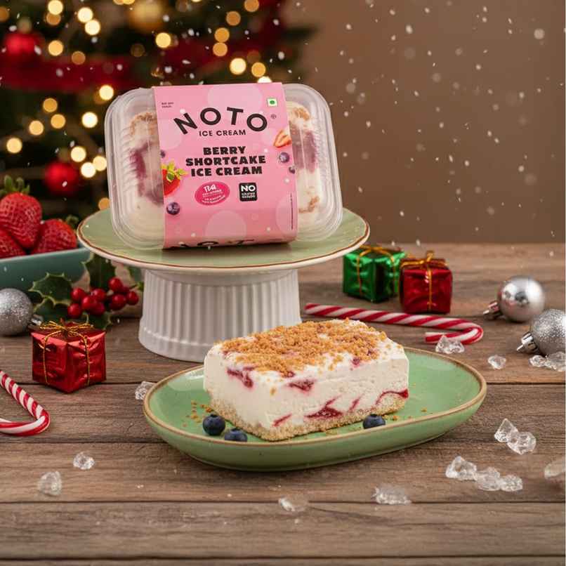 Noto Shortberry Cake | Soft & Delicious